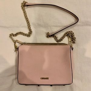 Rebecca Minkoff Avery Crossbody in Vintage Pink